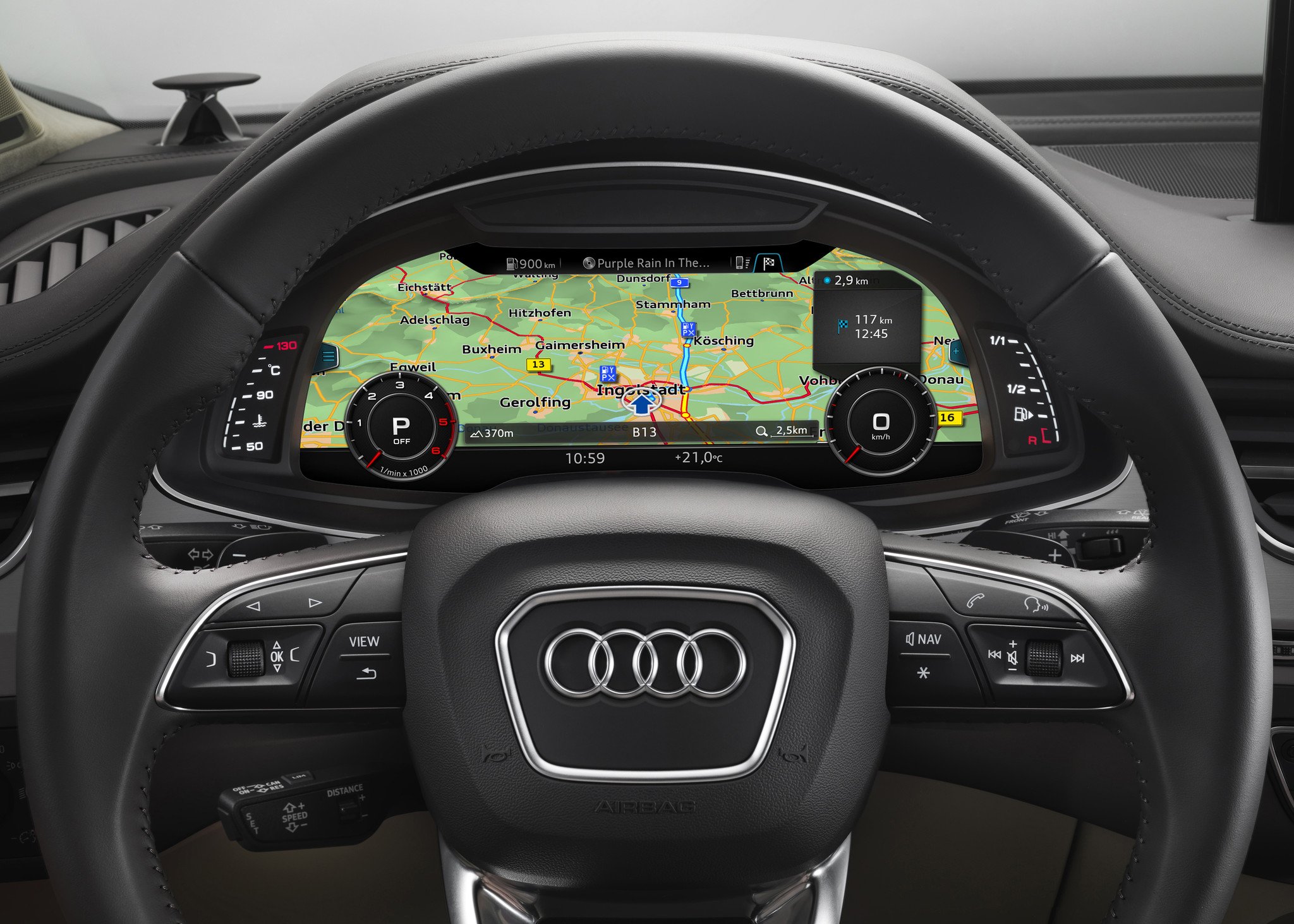asistente predictivo eficiencia audi