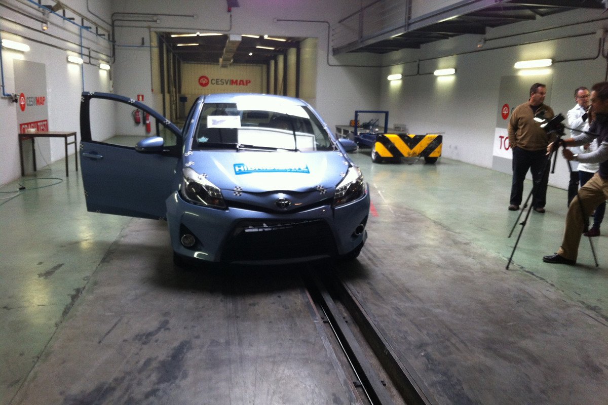 Toyota Yaris Hybrid