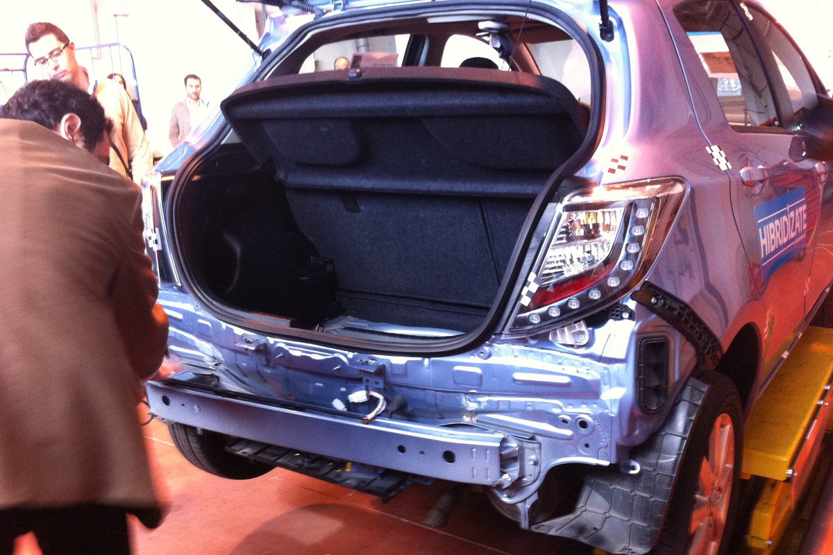 Toyota Yaris Hybrid