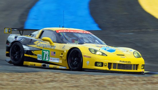Antonio García participa en el Corvette número 73 y es candidato a repetir la victoria de GT de 2009