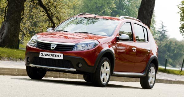 Imagen SUV para el Dacia Sandero