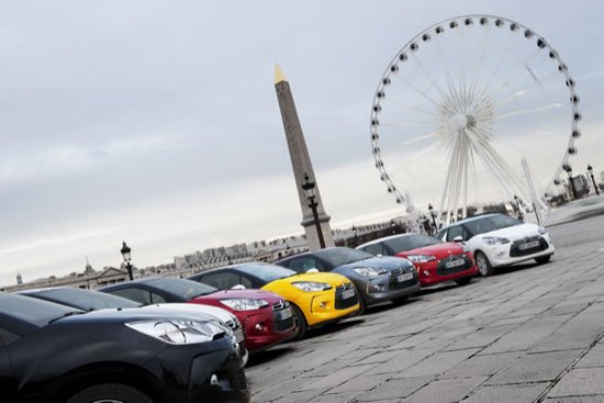 Citroën DS3 combinaciones