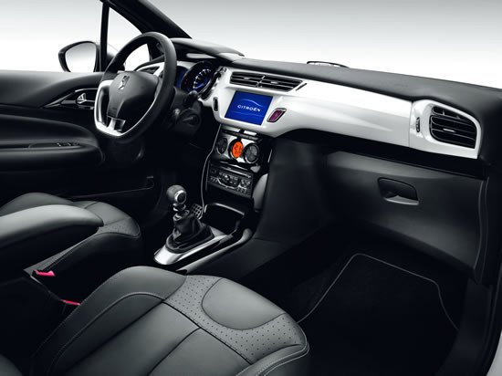 Salpicadero Citroën DS3