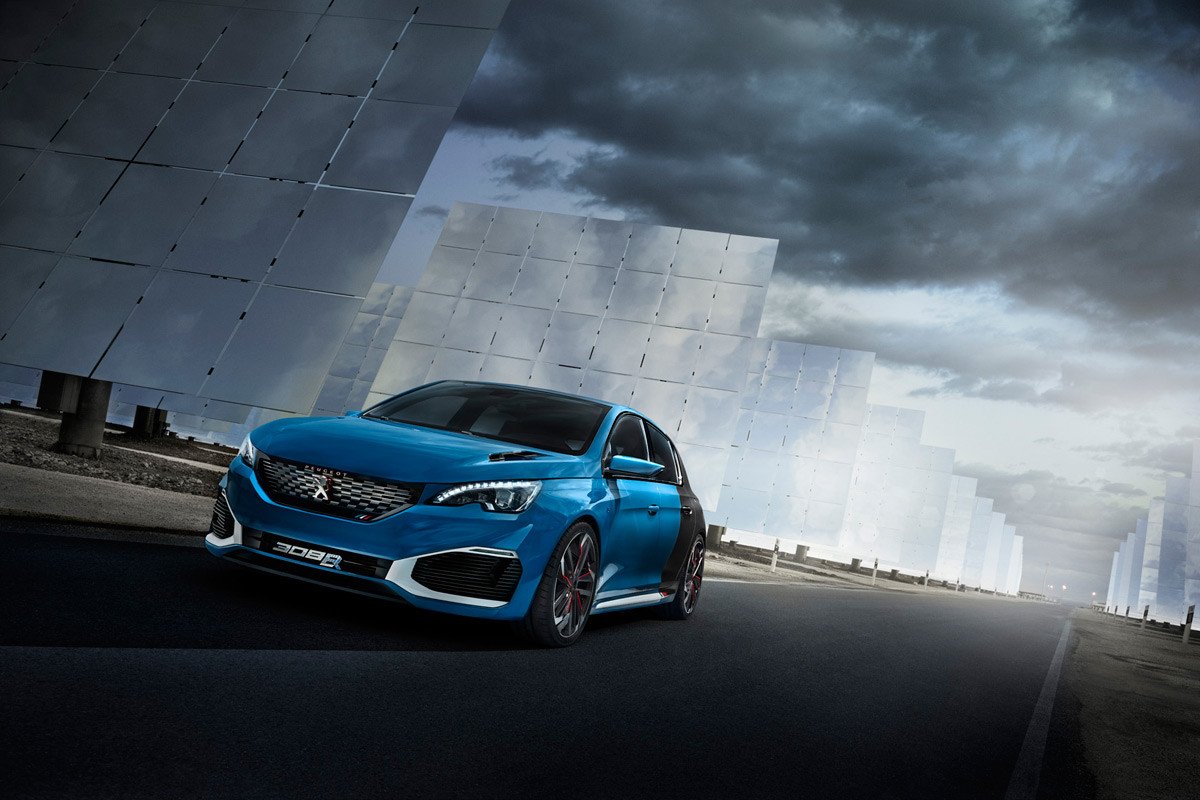 Peugeot 308 R Hybrid