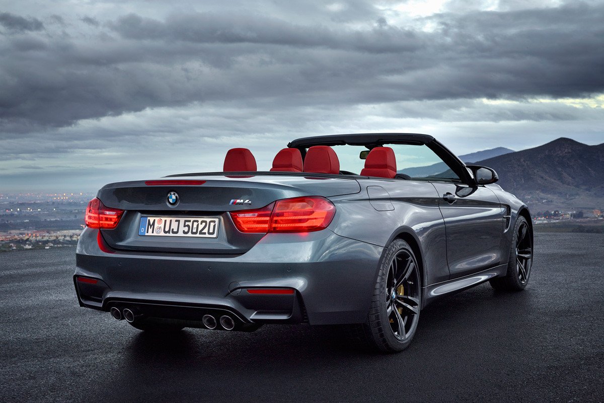 BMW M4 Cabrio
