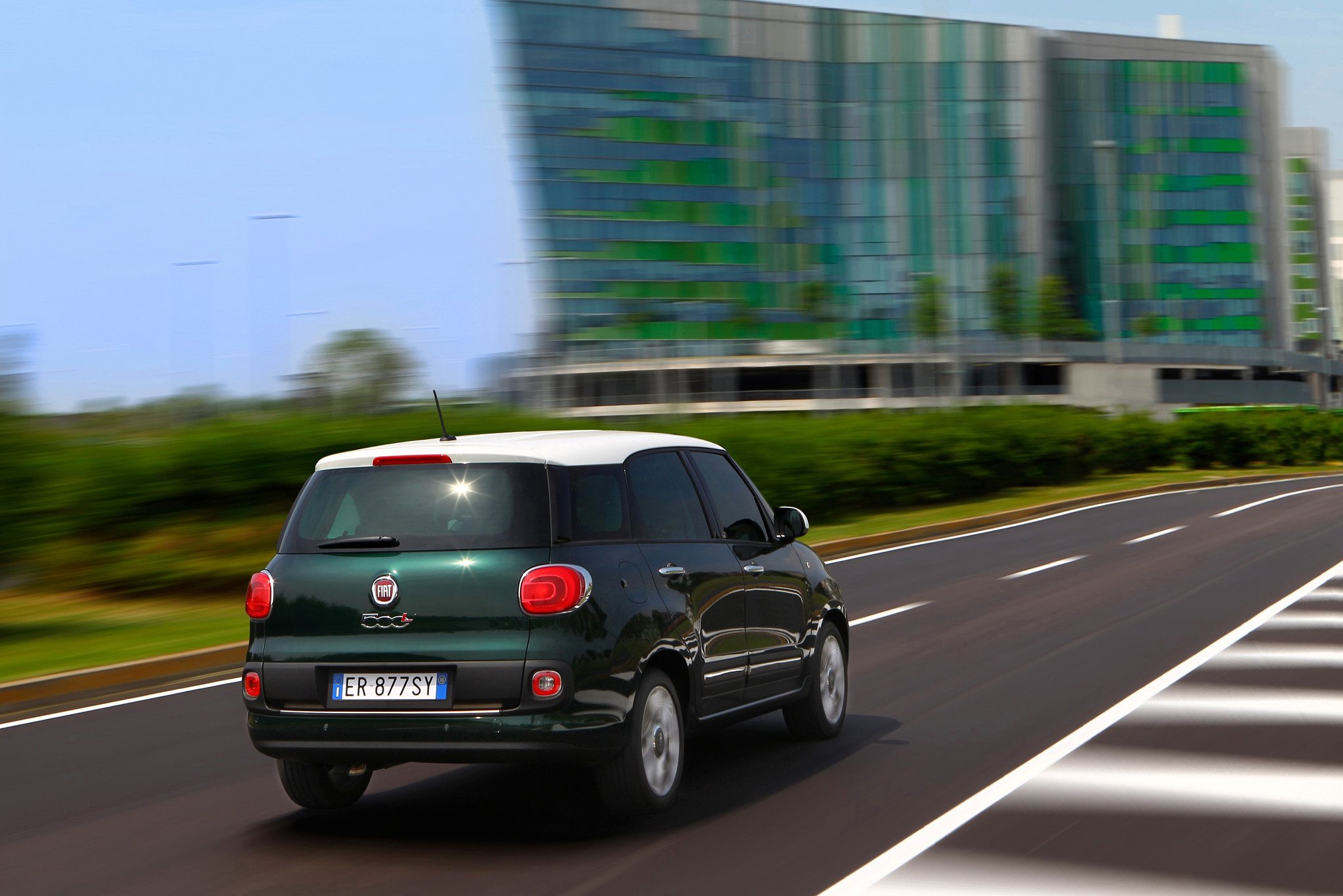 Fiat 500L Living 2013