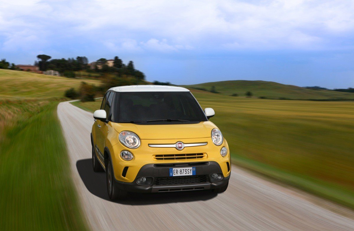 Fiat 500L Trekking 2013