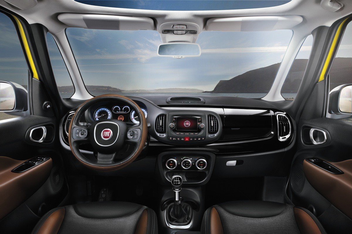 Fiat 500L Trekking 2013