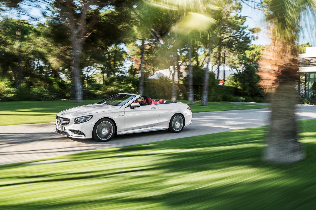 Mercedes Clase S Cabrio