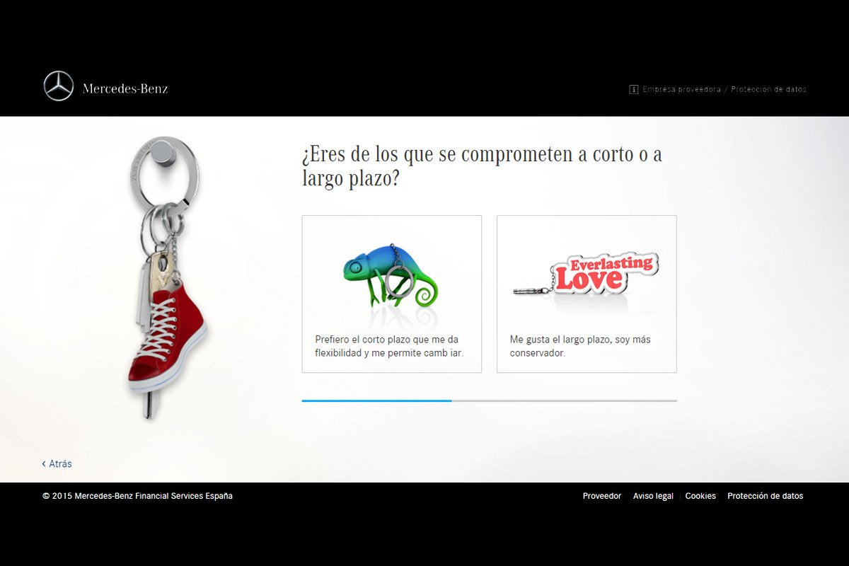 Product Finder Mercedes