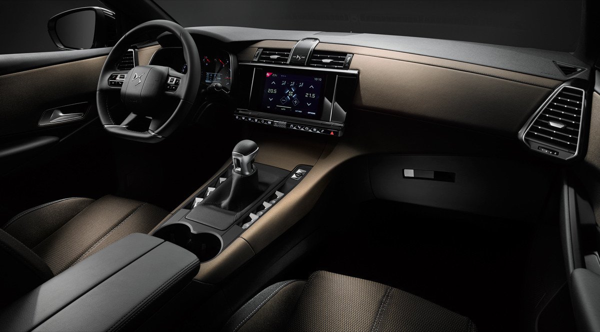 DS 7 Crossback Bastille