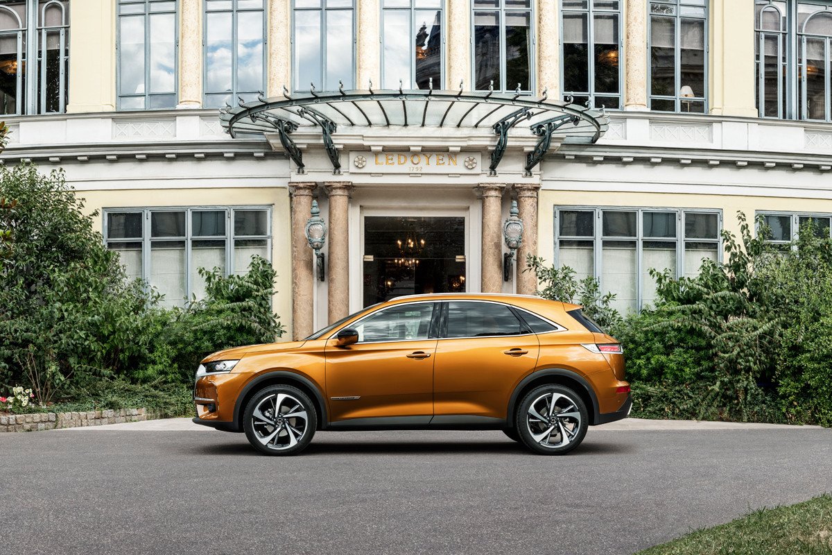 DS 7 Crossback