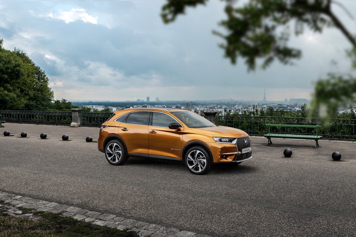 DS 7 Crossback