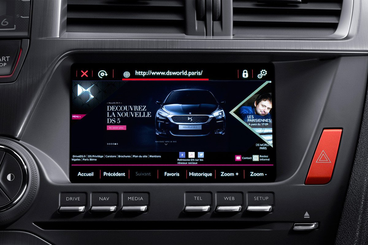 DS CONNECT NAV