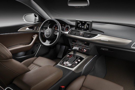 El Audi A6 Allroad quattro tiene disponibles colores de interior especiíficos.