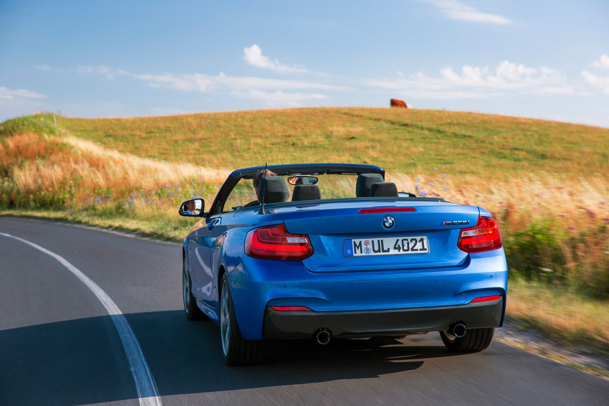 BMW Serie 2 Cabrio