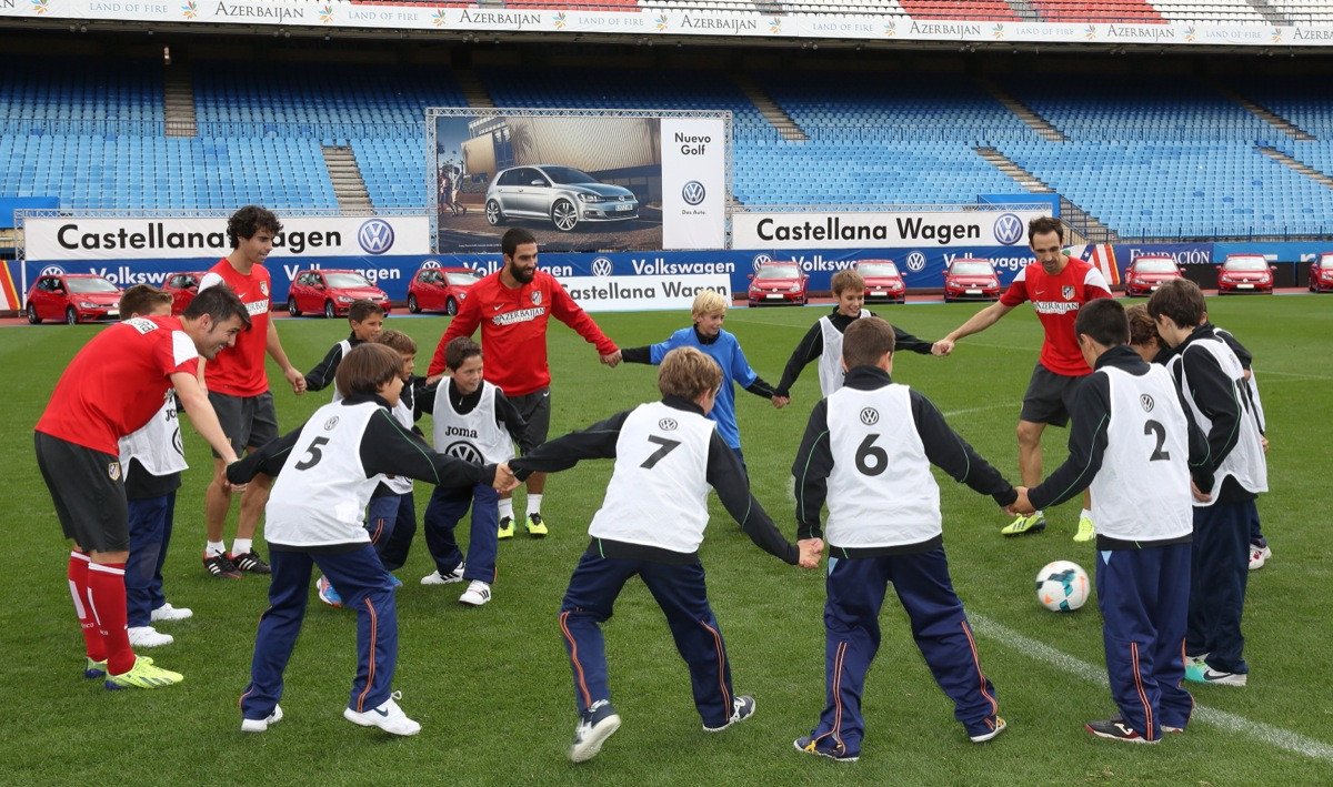 Volkswagen - Atlético de Madrid