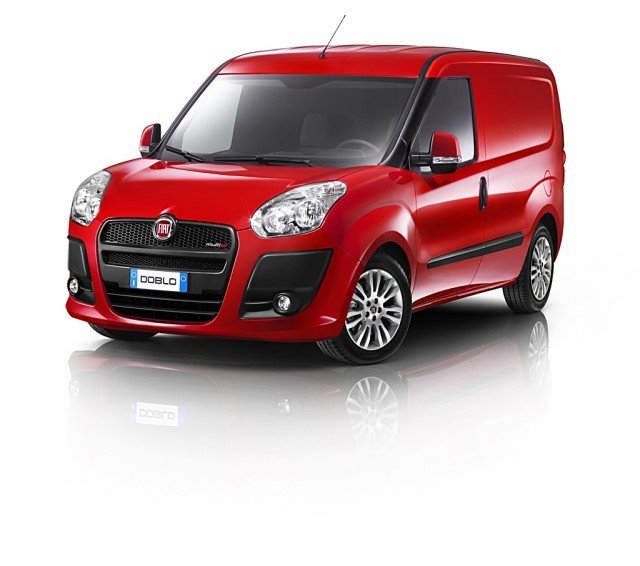 Fiat Dobló en su versión de carga