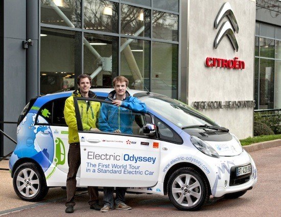citroen czero world tour 01