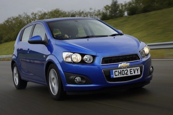 chevrolet aveo 01