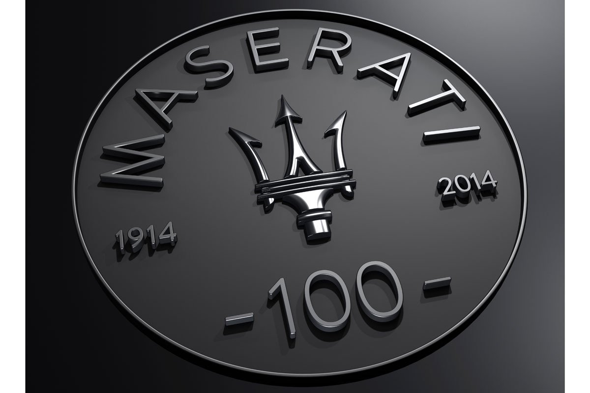 Logo Maserati Centenario