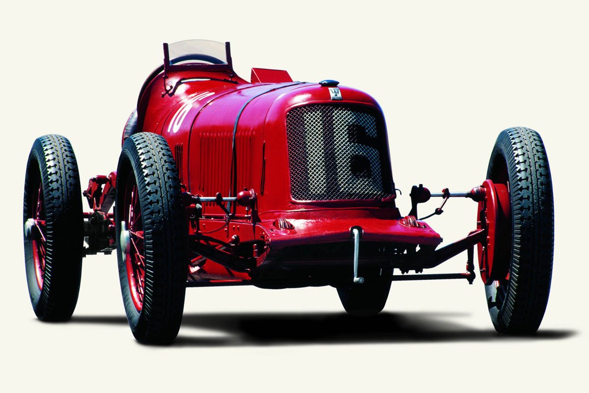 Maserati Tipo 26