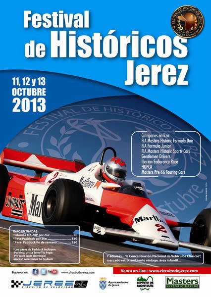 II Festival de Históricos de Jerez