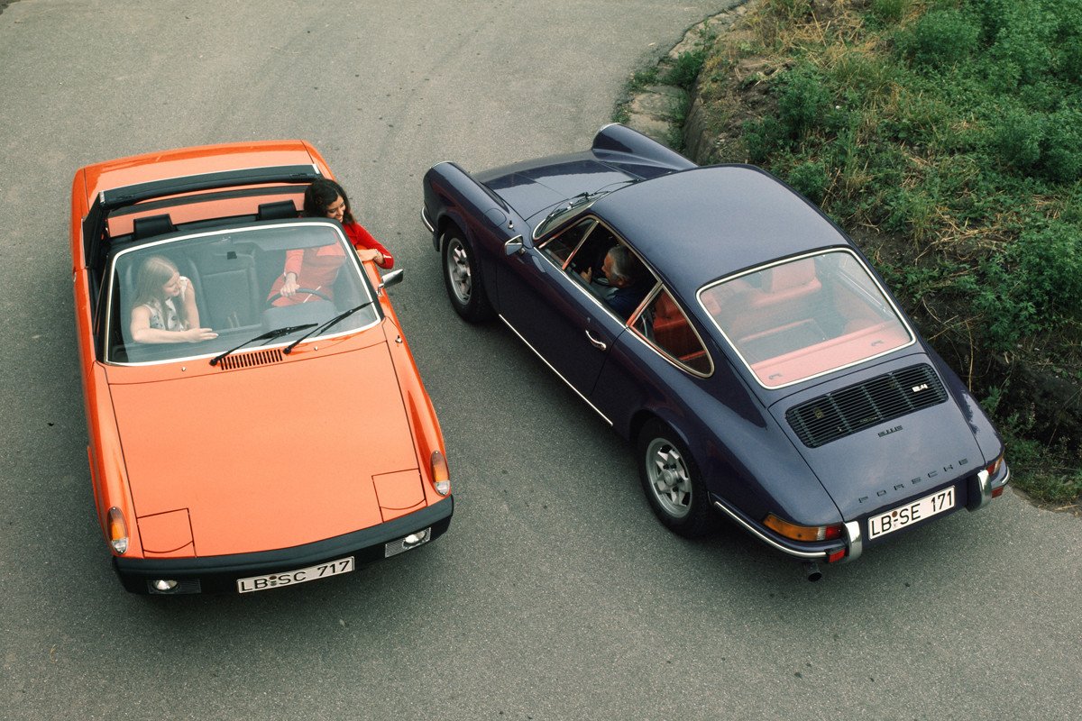Porsche clasico