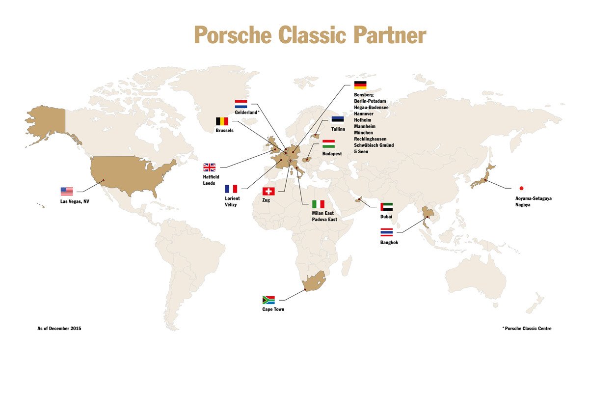 Porsche Classic Partner