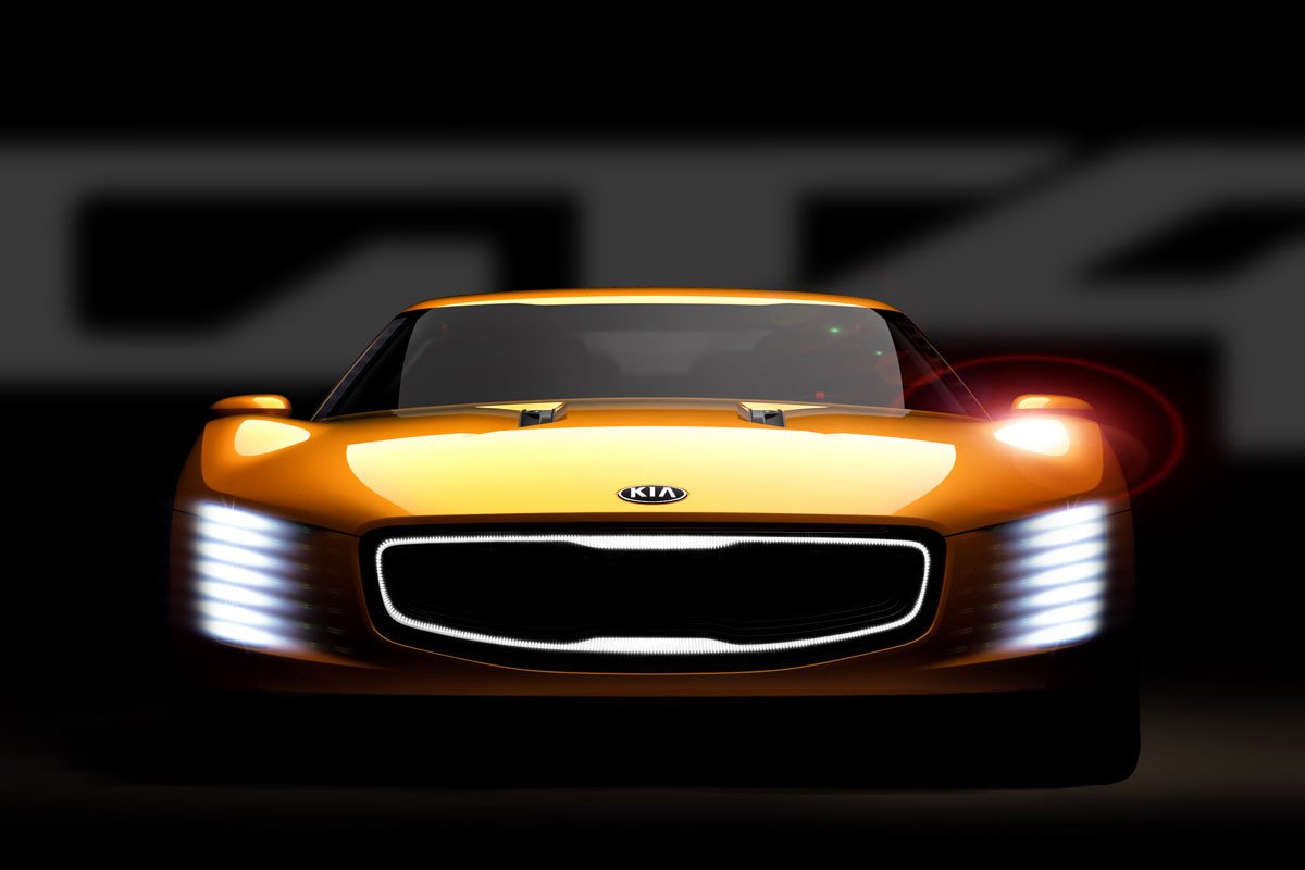 Kia GT4 Stinger