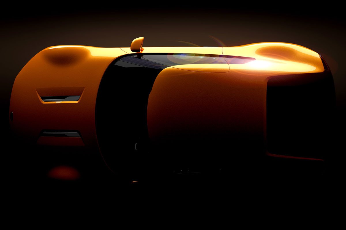 Kia GT4 Stinger