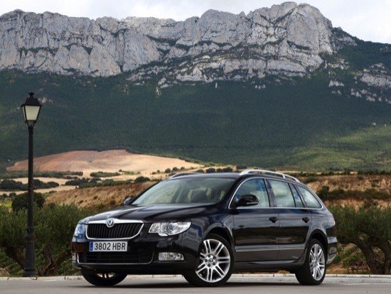 Skoda Superb