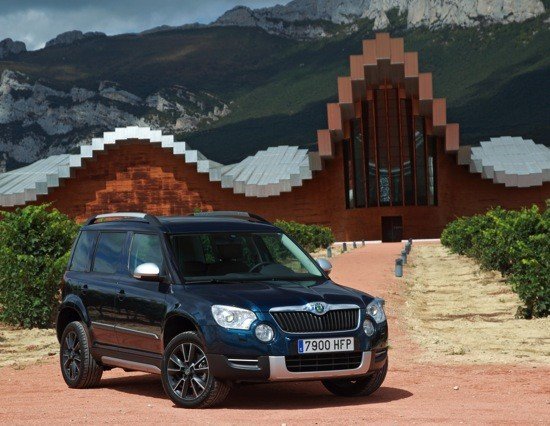 Skoda Yeti