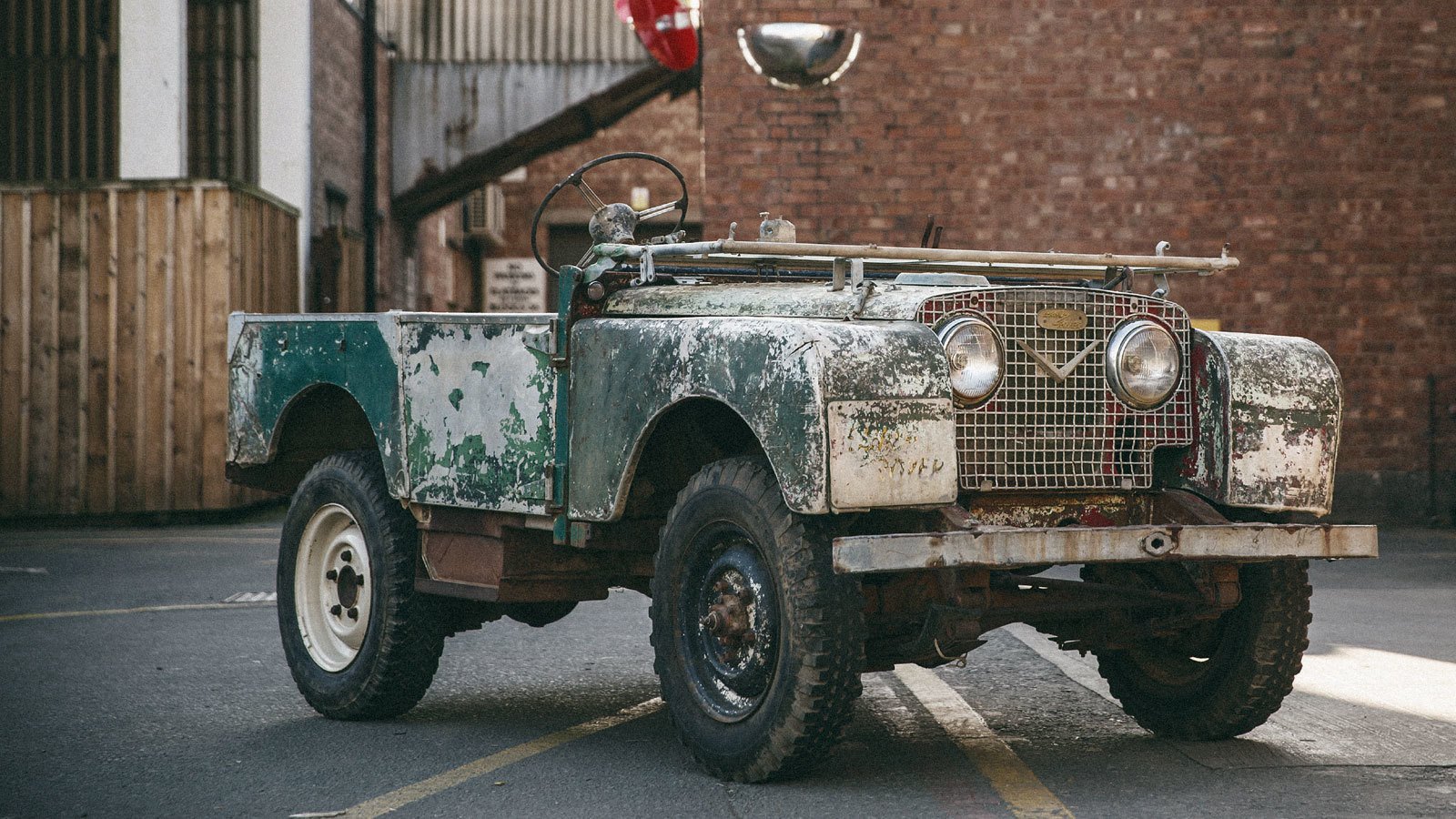 Land Rover Serie 1