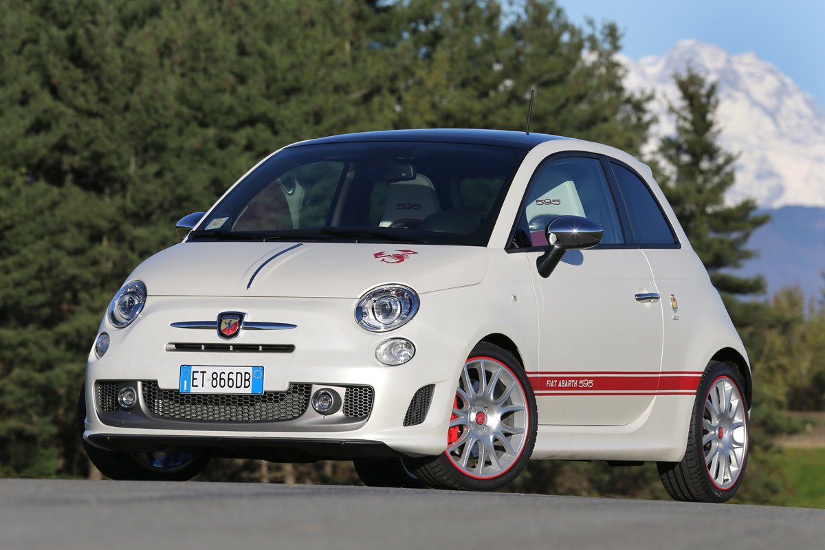 Abarth 595 50º Aniversario