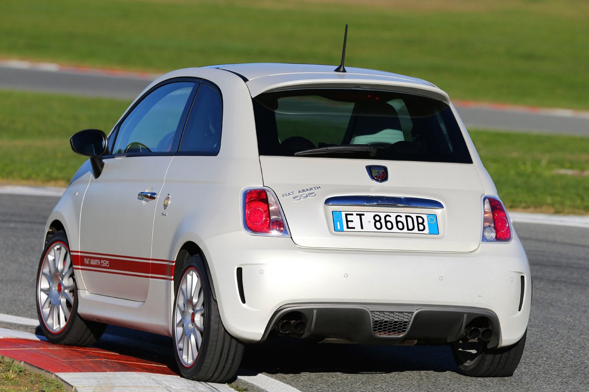 Abarth 595 50º Aniversario