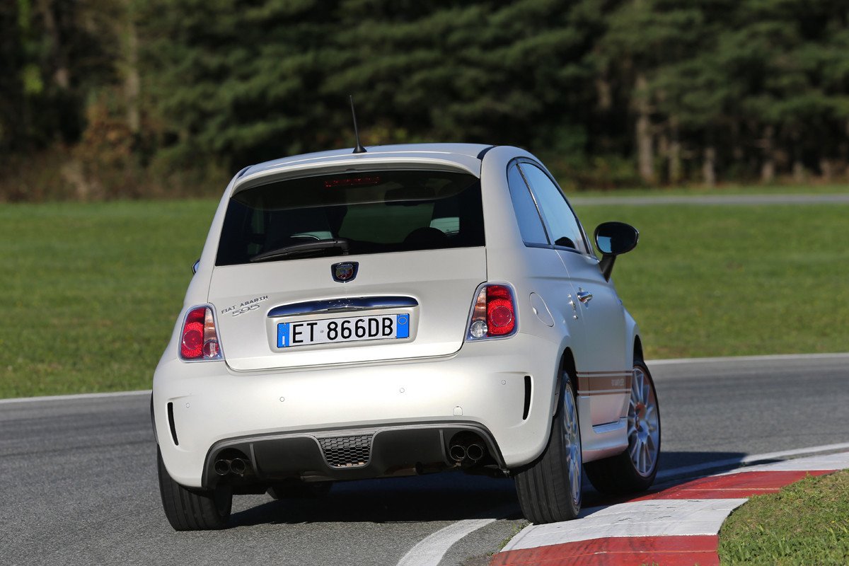 Abarth 595 50º Aniversario