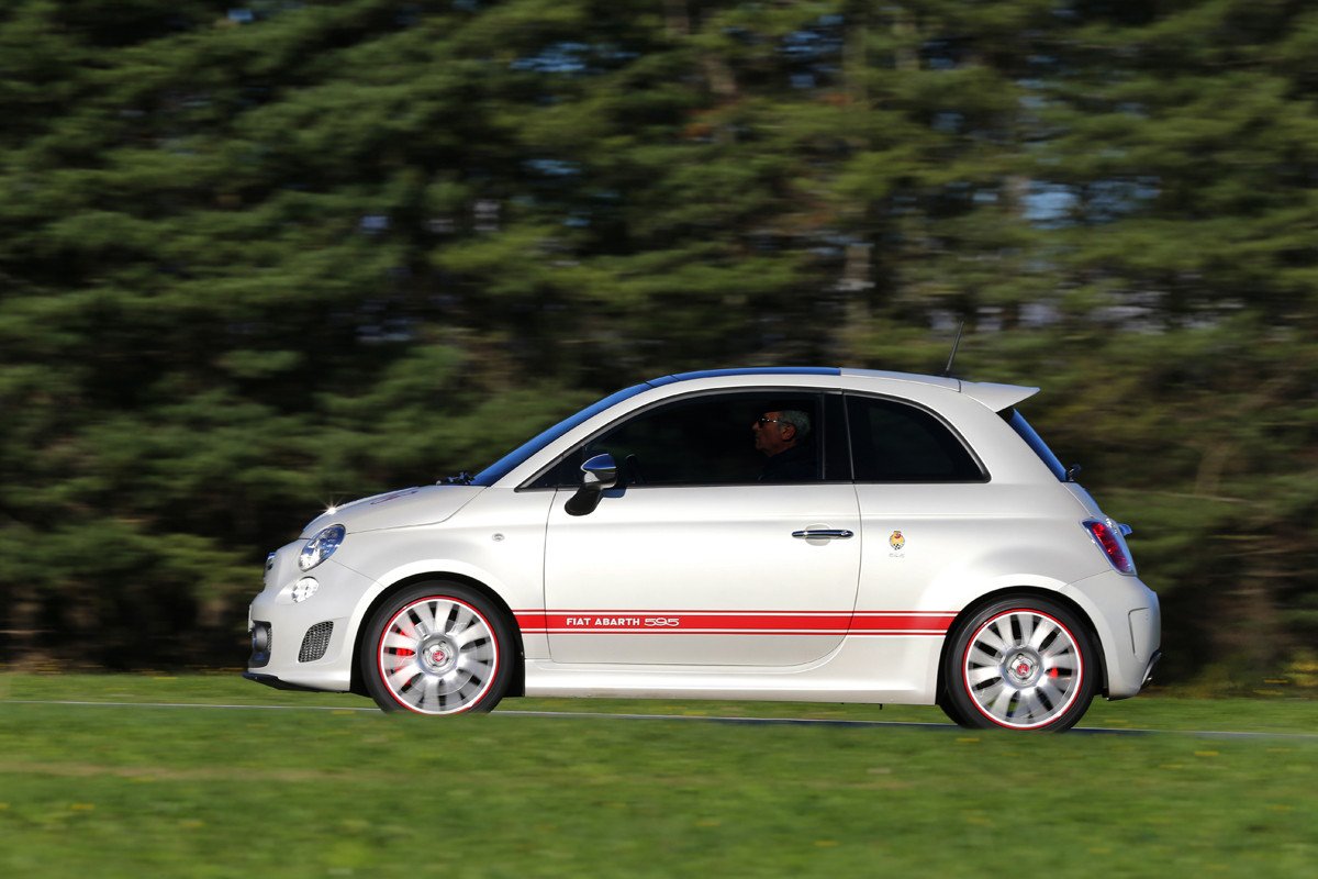 Abarth 595 50º Aniversario