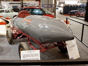 Jamais Contente. El primer vehículo en superar los 100 Km/h (1899)