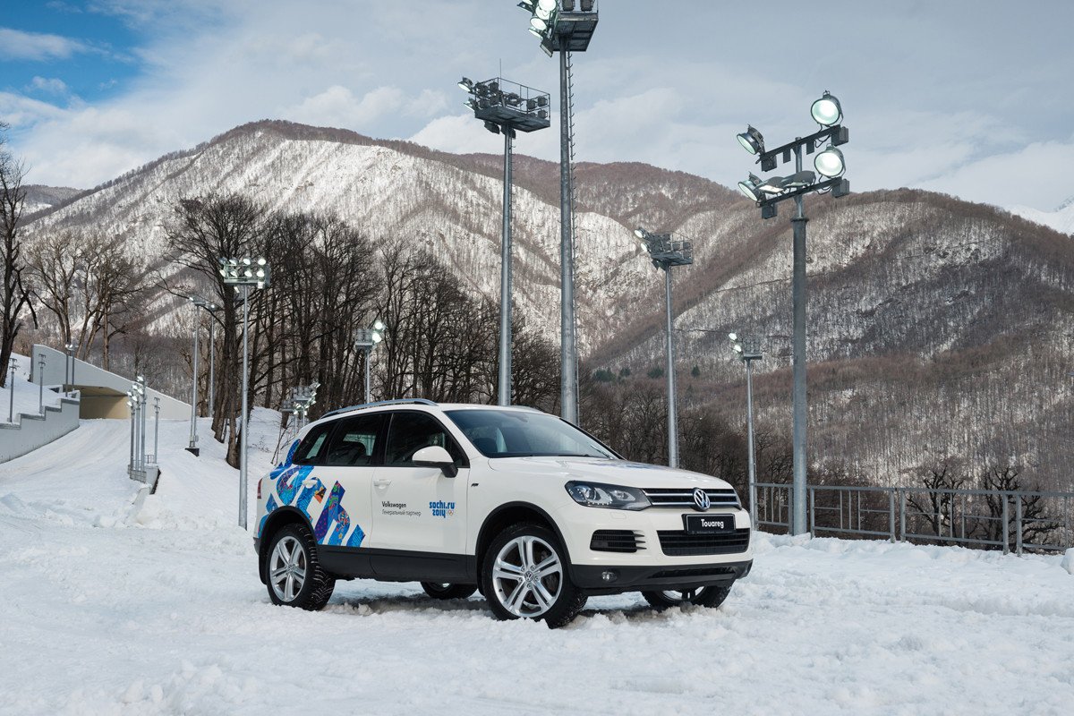 Volkswagen Touareg Sochi