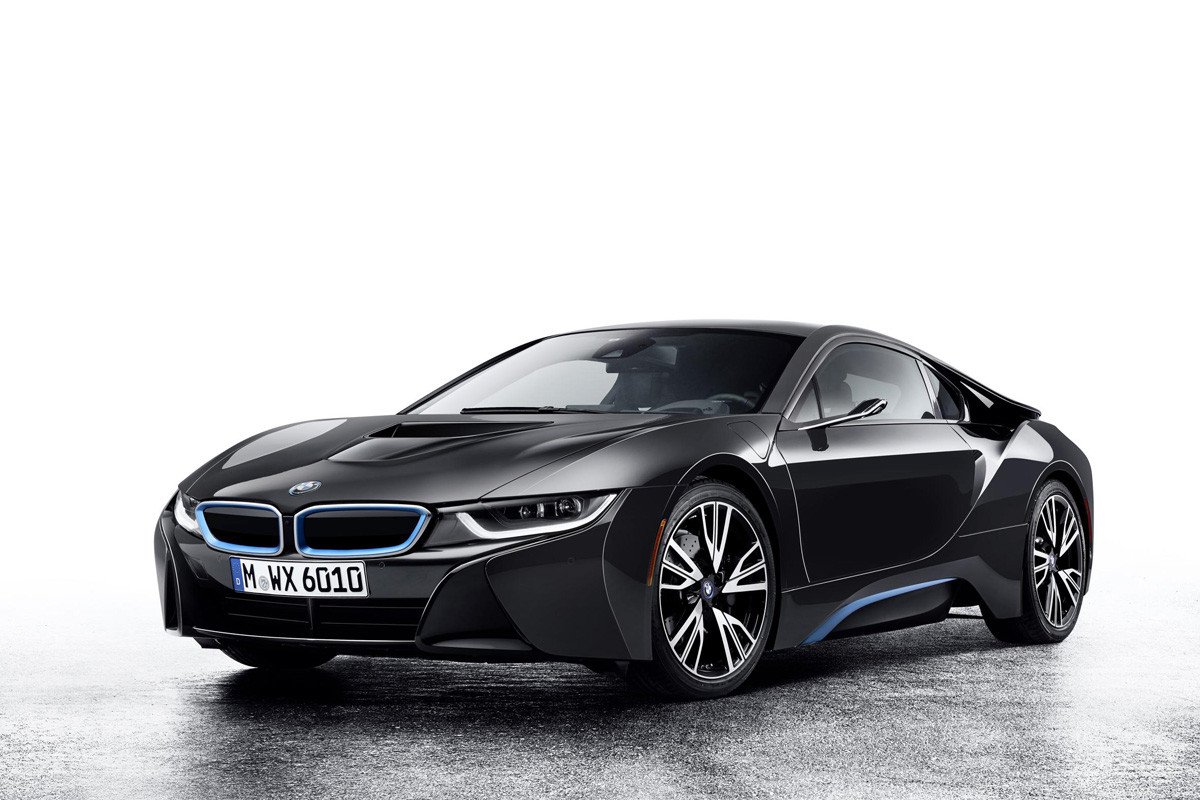 BMW i8 Mirrorless