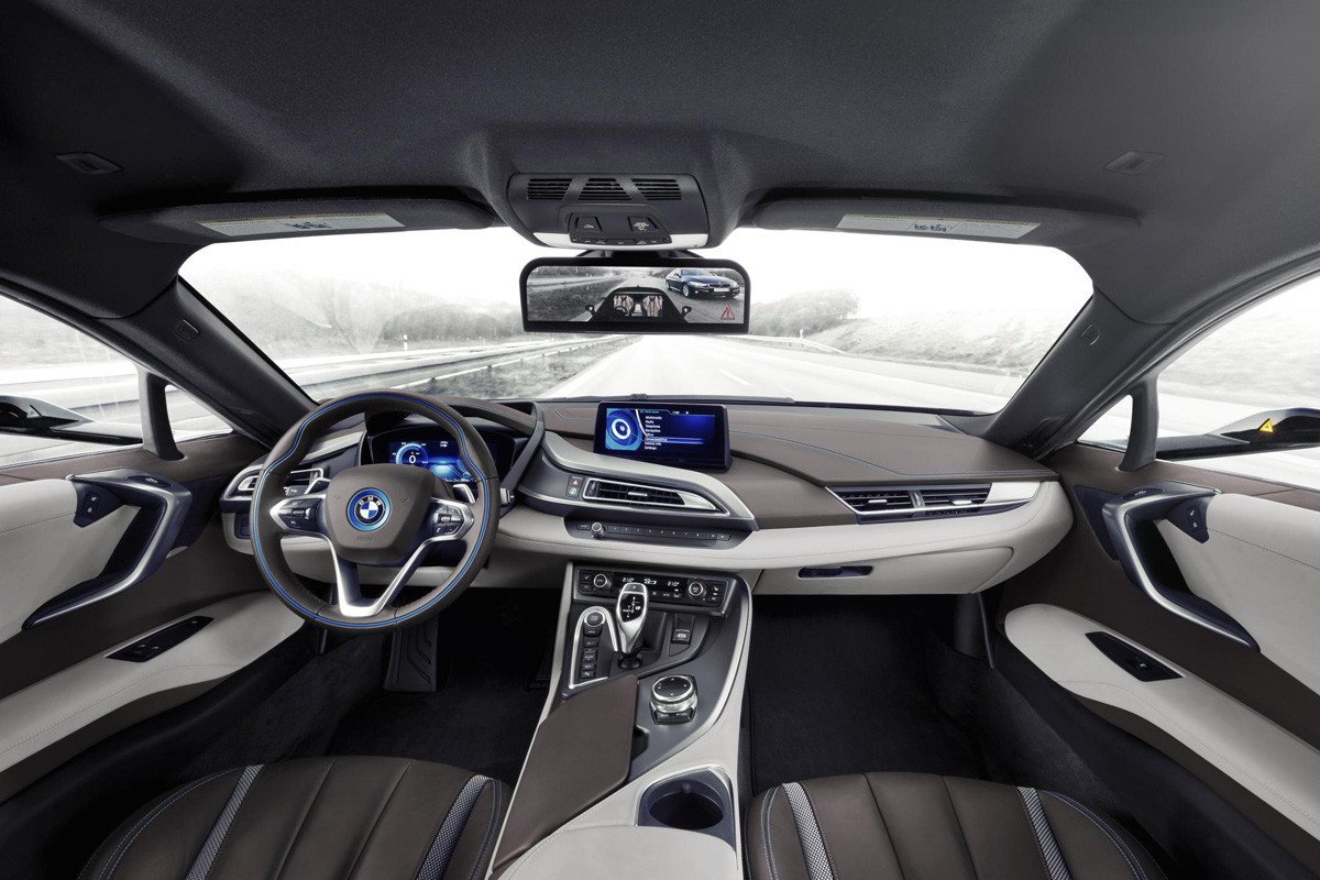 BMW i8 Mirrorless