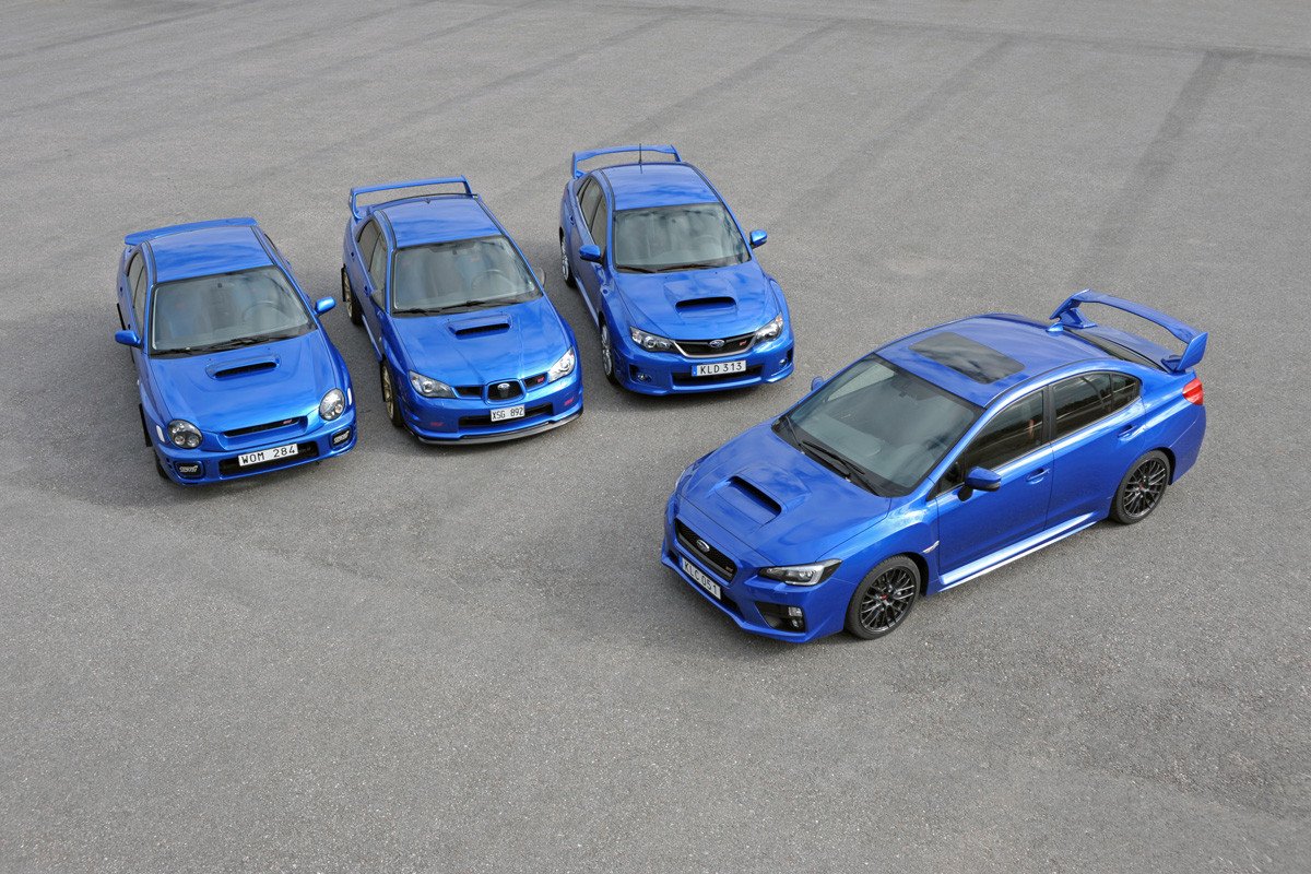 Subaru WRX STI