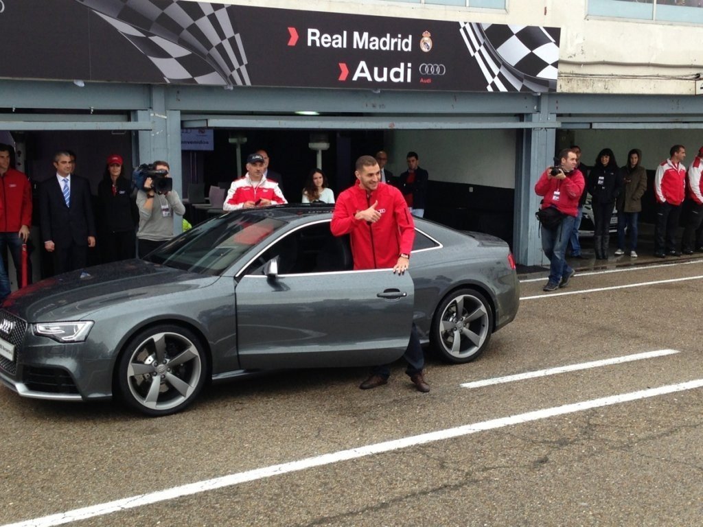 Benzema Audi