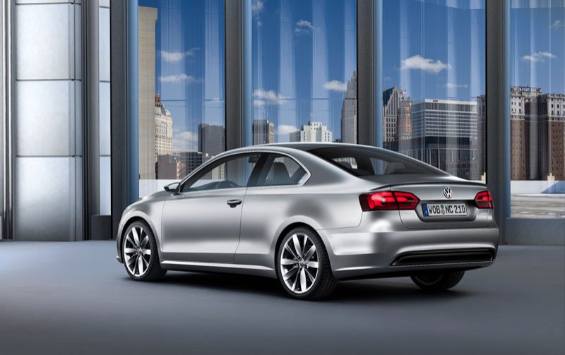 La trasera recuerda mucho al Audi A5