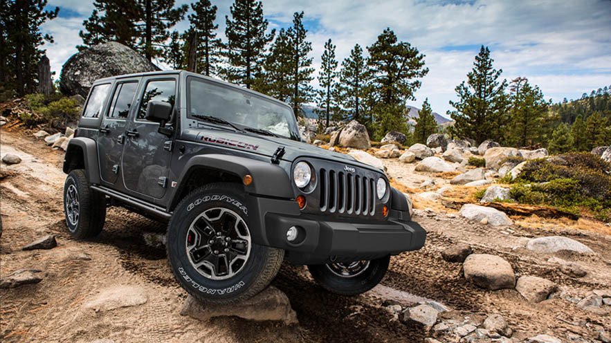 Jeep Wrangler Rubicon Edición 10 Aniversario