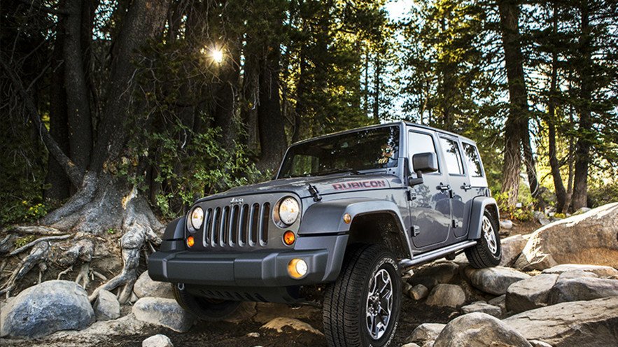 Jeep Wrangler Rubicon Edición 10 Aniversario