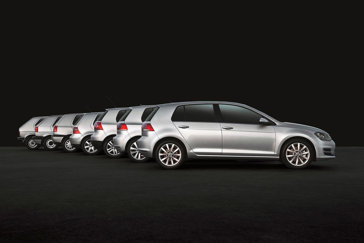 Volkswagen Golf Todas generaciones