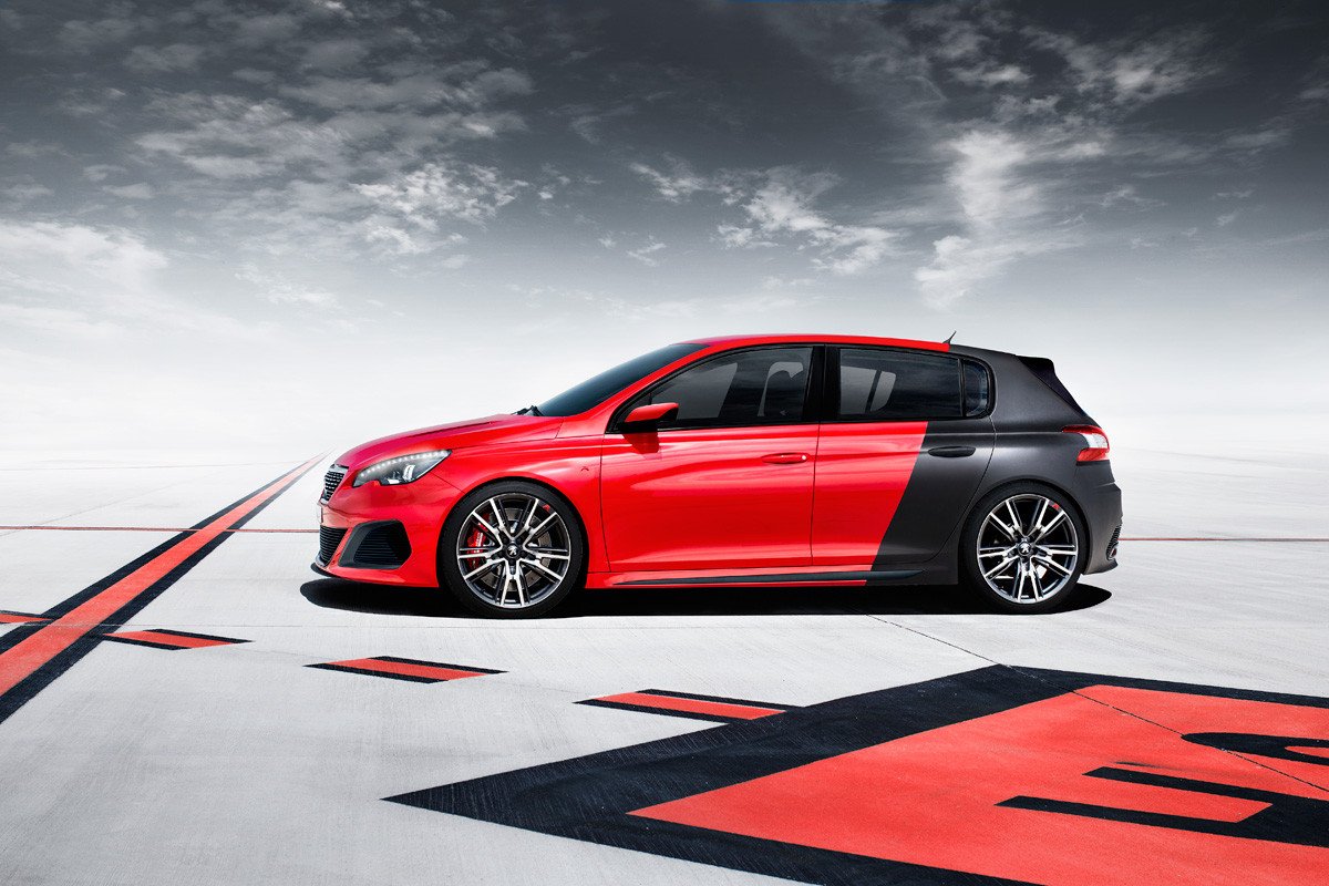 Peugeot 308 R