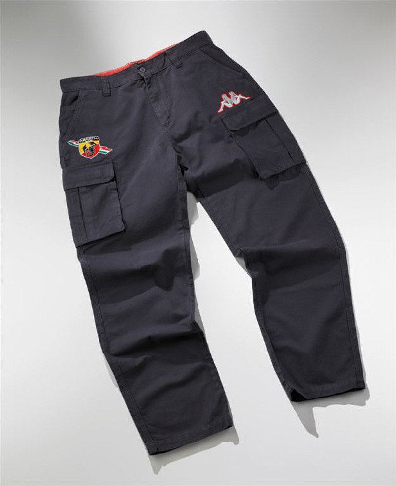 TRAMONTANA PANTS GREY ABARTH  PVP 120 €